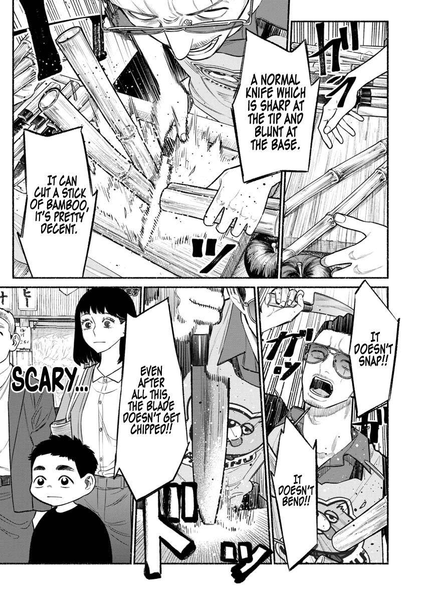 Gokushufudou: The Way of the House Husband chapter 80 page 6