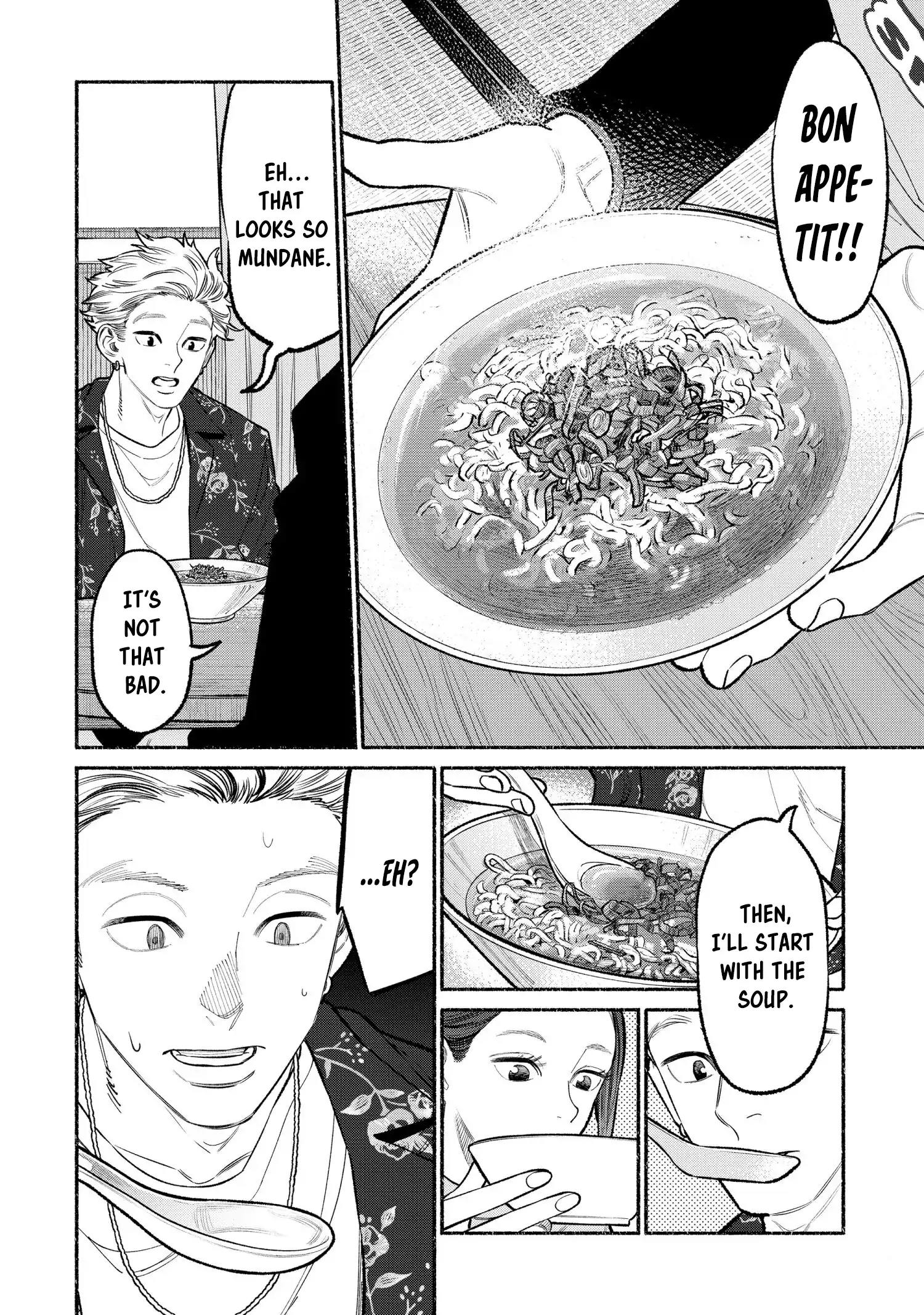 Gokushufudou: The Way of the House Husband chapter 94 page 10