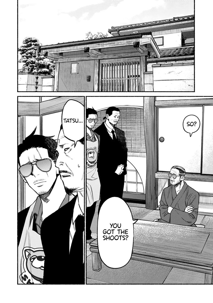 Gokushufudou: The Way of the House Husband chapter 70 page 13