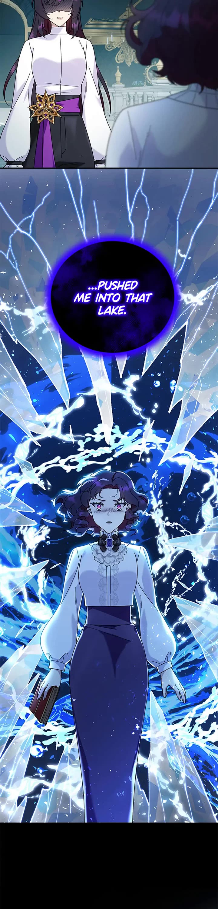 Golden Light Gratia, The Child Loved By God chapter 81 page 21