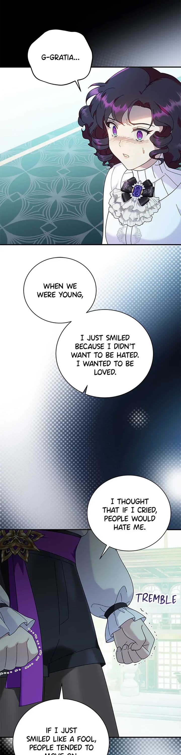 Golden Light Gratia, The Child Loved By God chapter 81 page 22