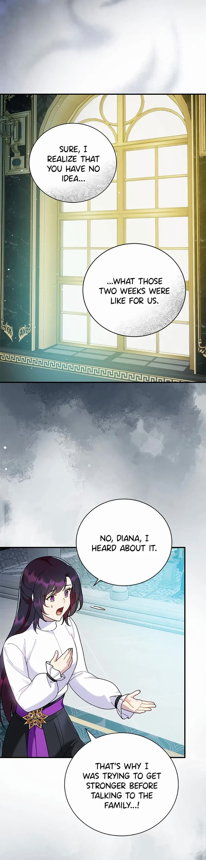 Golden Light Gratia, The Child Loved By God chapter 81 page 3