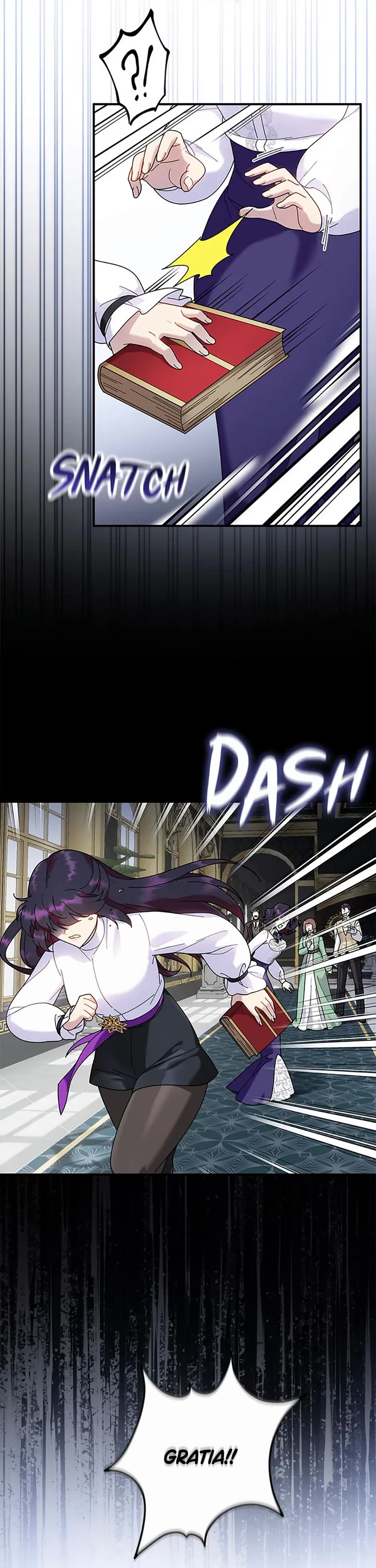 Golden Light Gratia, The Child Loved By God chapter 81 page 32