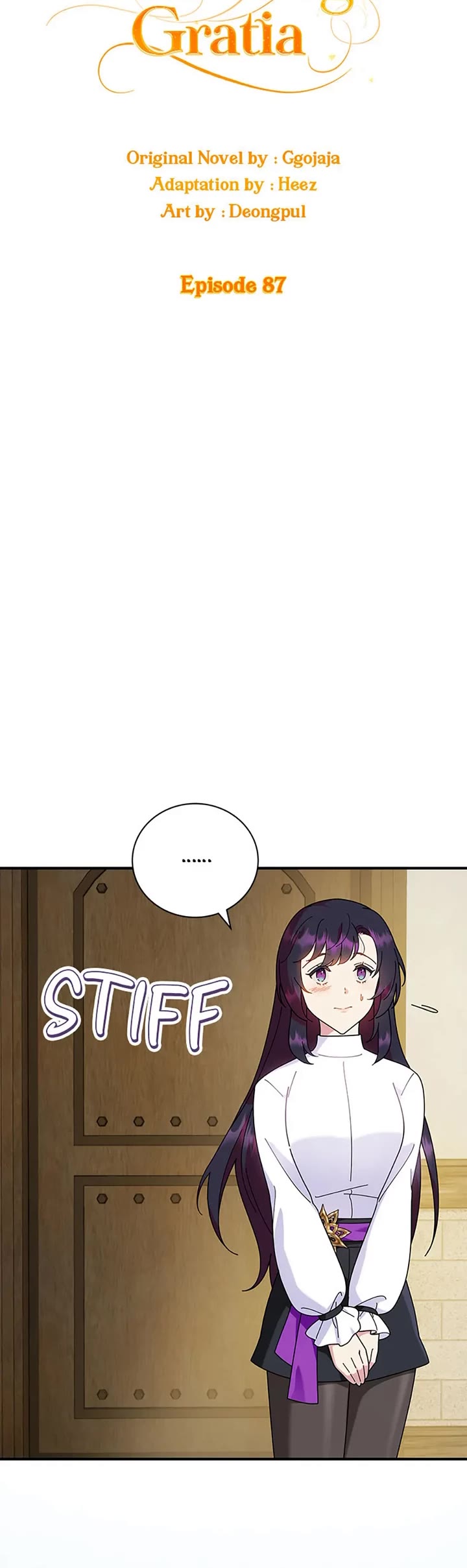 Golden Light Gratia, The Child Loved By God chapter 87 page 10