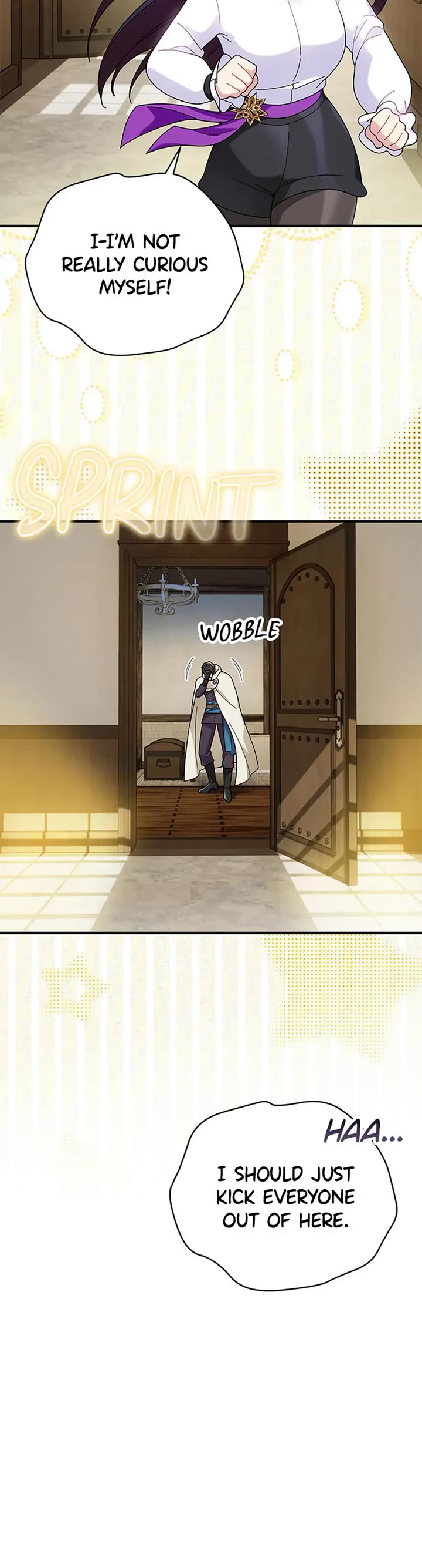 Golden Light Gratia, The Child Loved By God chapter 87 page 19