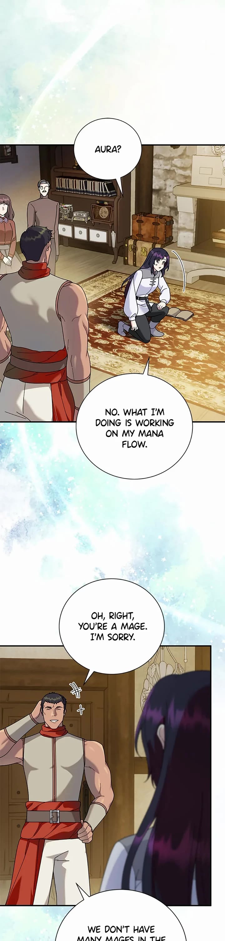 Golden Light Gratia, The Child Loved By God chapter 88 page 1