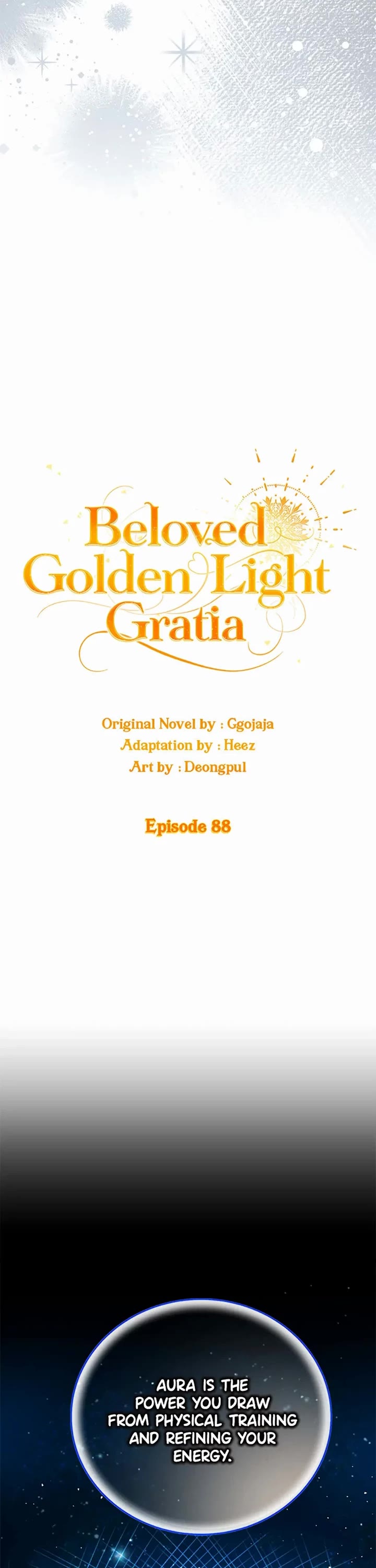 Golden Light Gratia, The Child Loved By God chapter 88 page 7