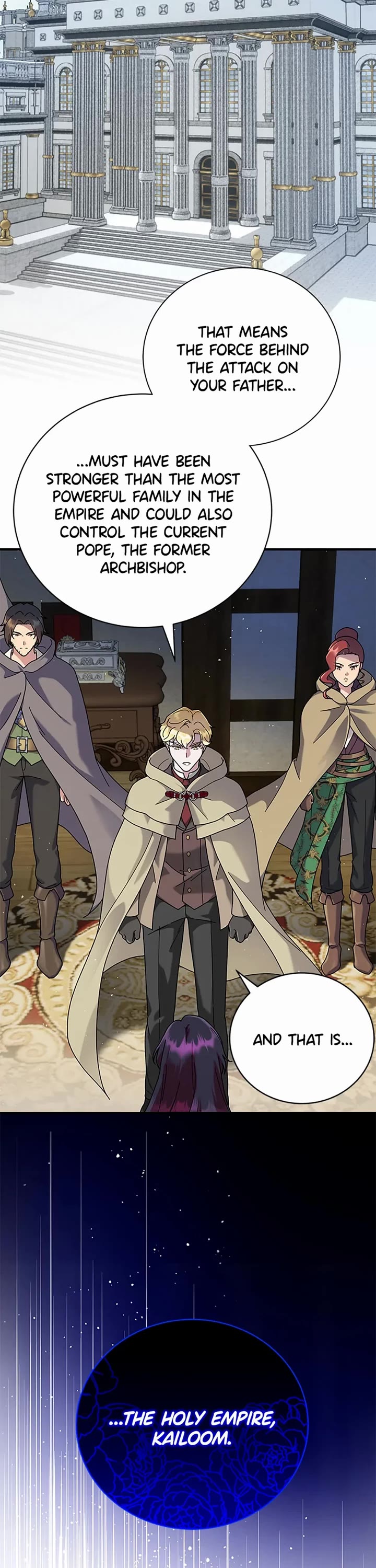 Golden Light Gratia, The Child Loved By God chapter 89 page 21