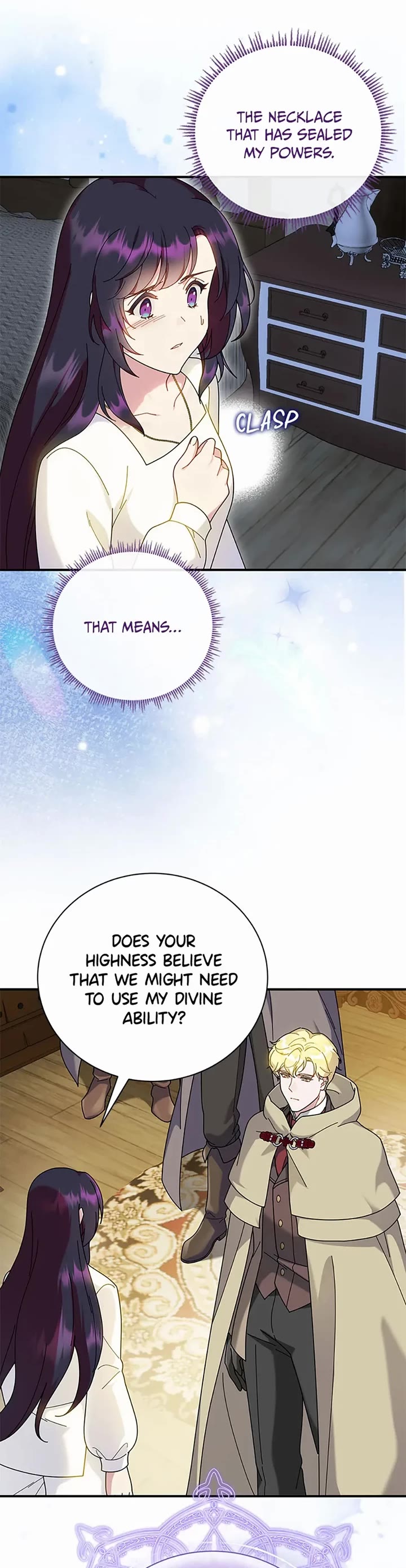 Golden Light Gratia, The Child Loved By God chapter 89 page 9