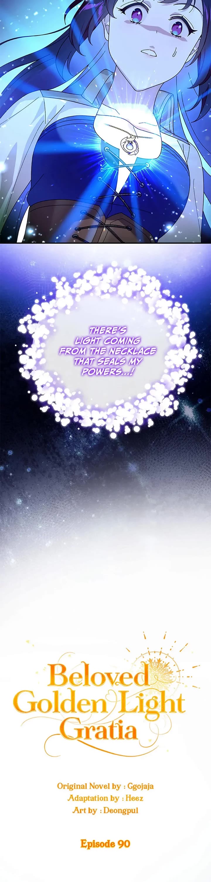 Golden Light Gratia, The Child Loved By God chapter 90 page 13