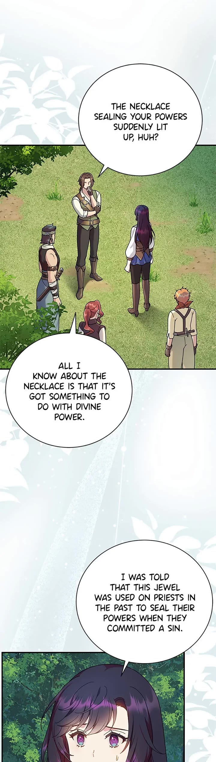 Golden Light Gratia, The Child Loved By God chapter 90 page 14