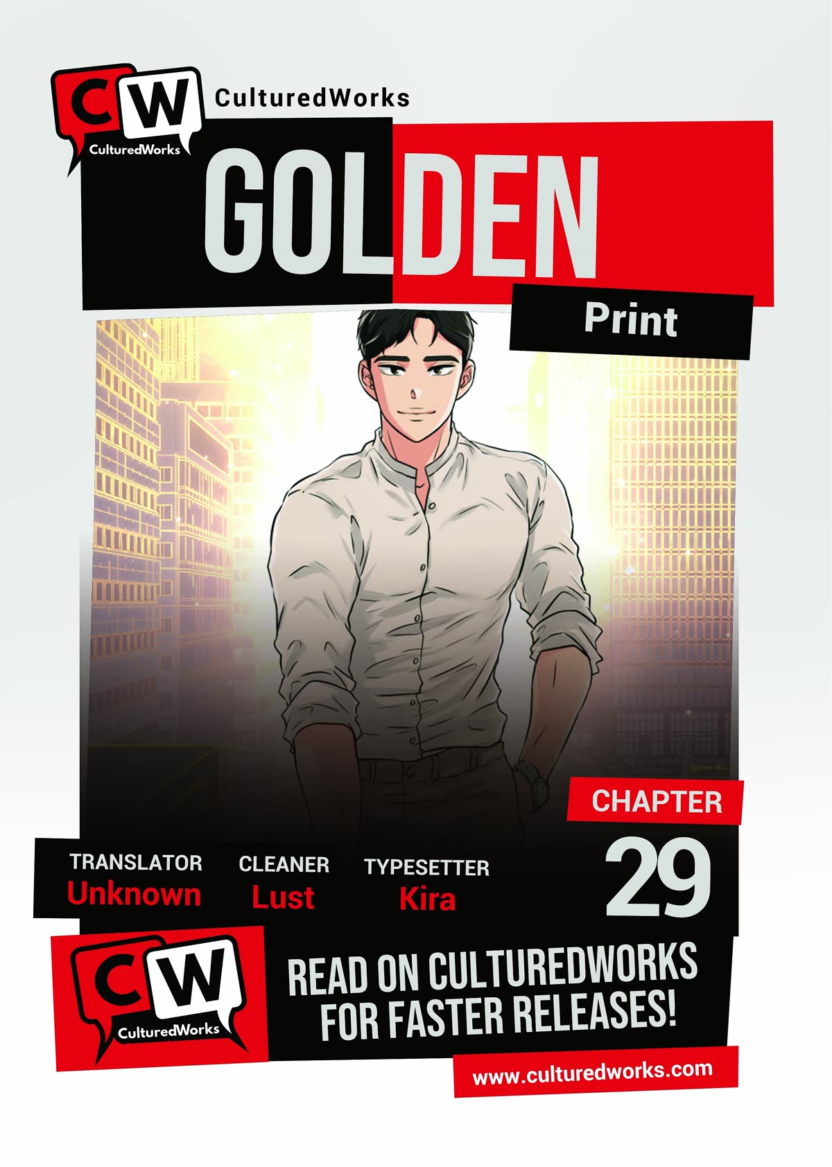 Golden Print chapter 29 page 1