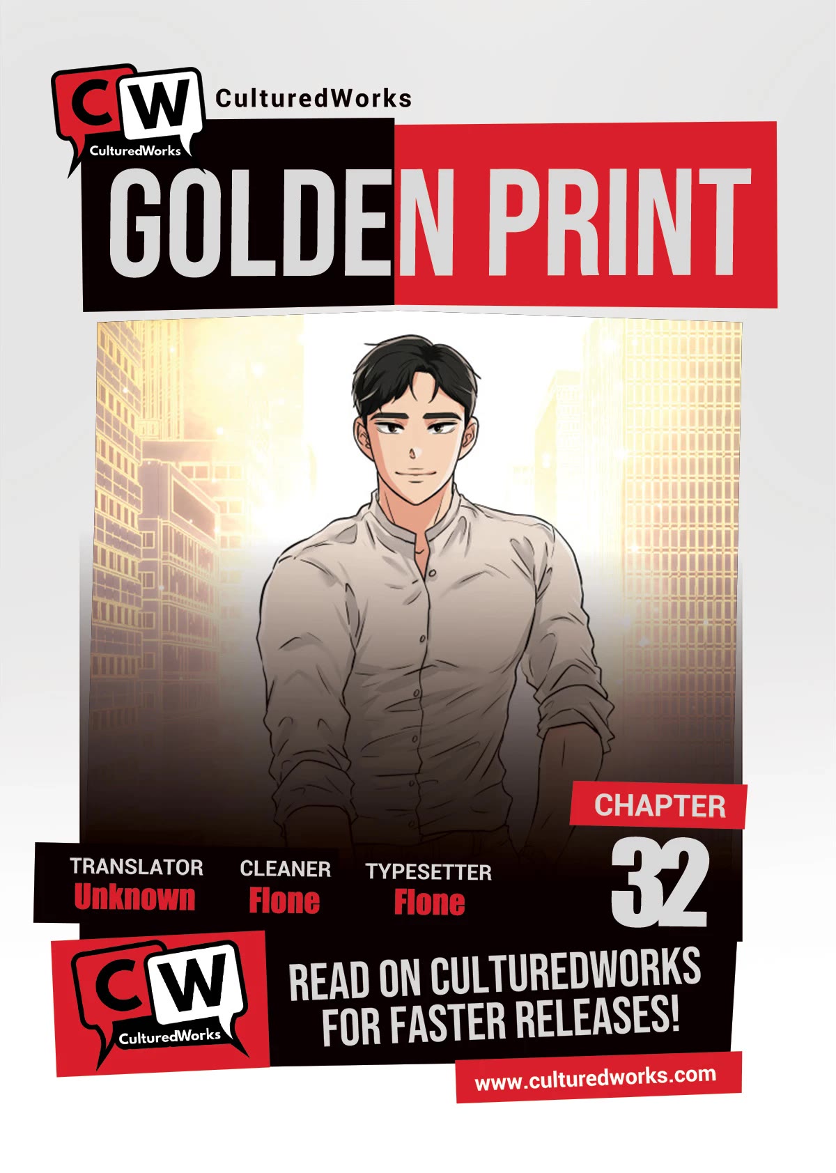 Golden Print chapter 32 page 1