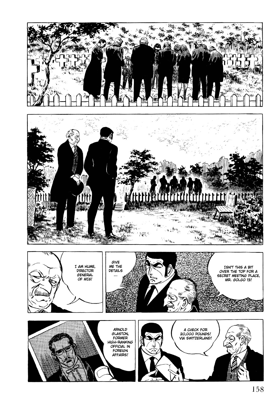 Golgo 13 chapter 13 page 25