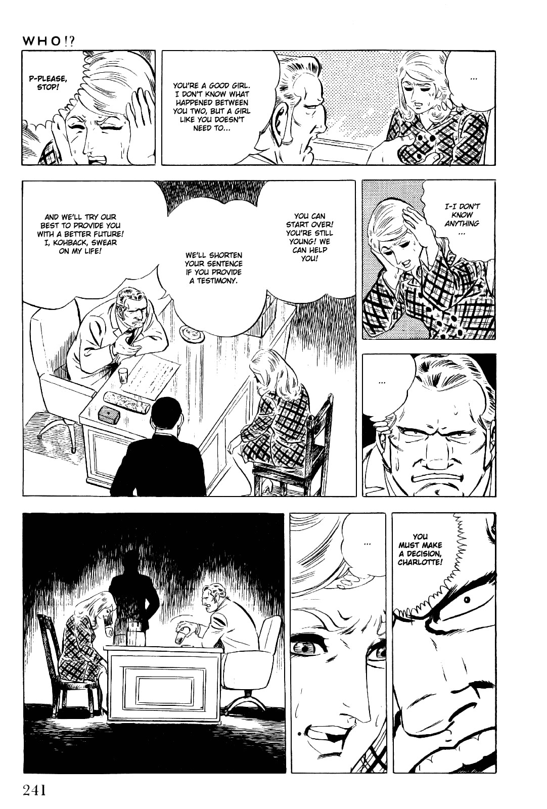 Golgo 13 chapter 15 page 21