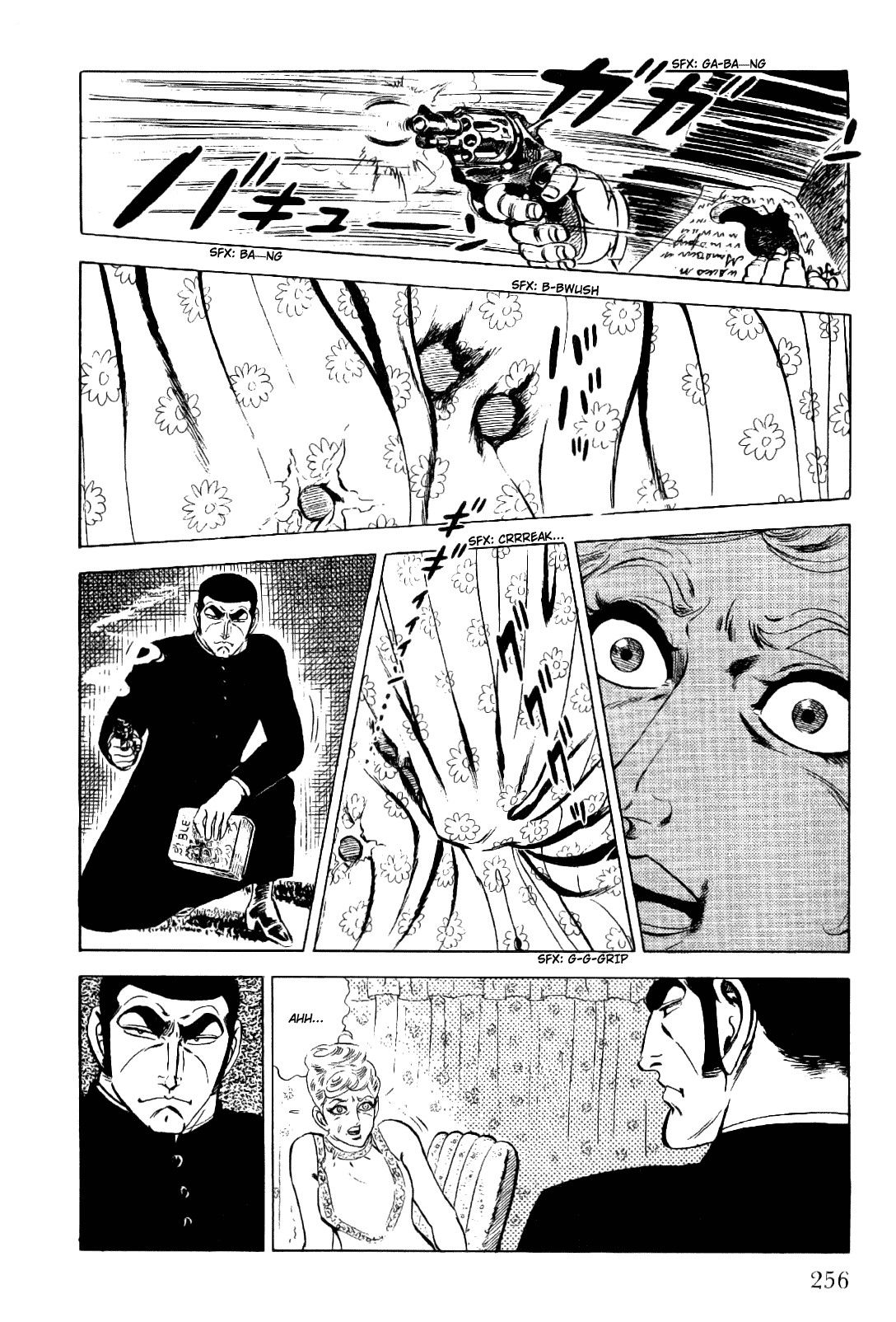 Golgo 13 chapter 15 page 36