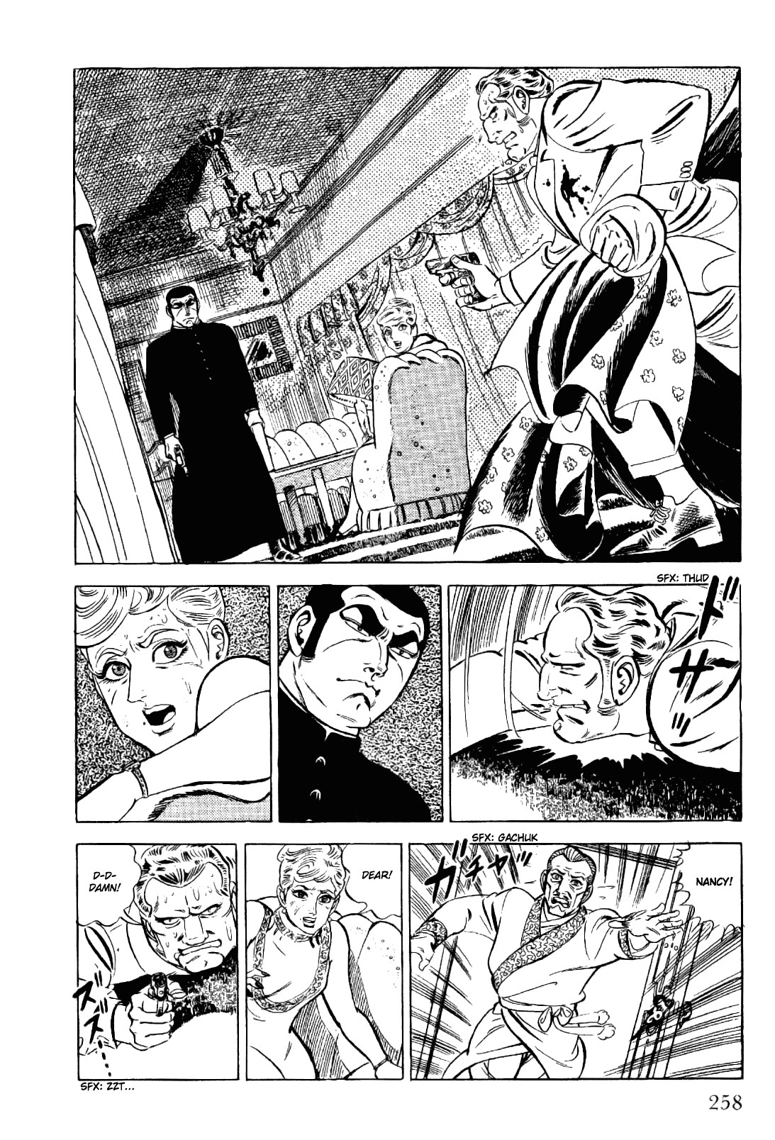 Golgo 13 chapter 15 page 38