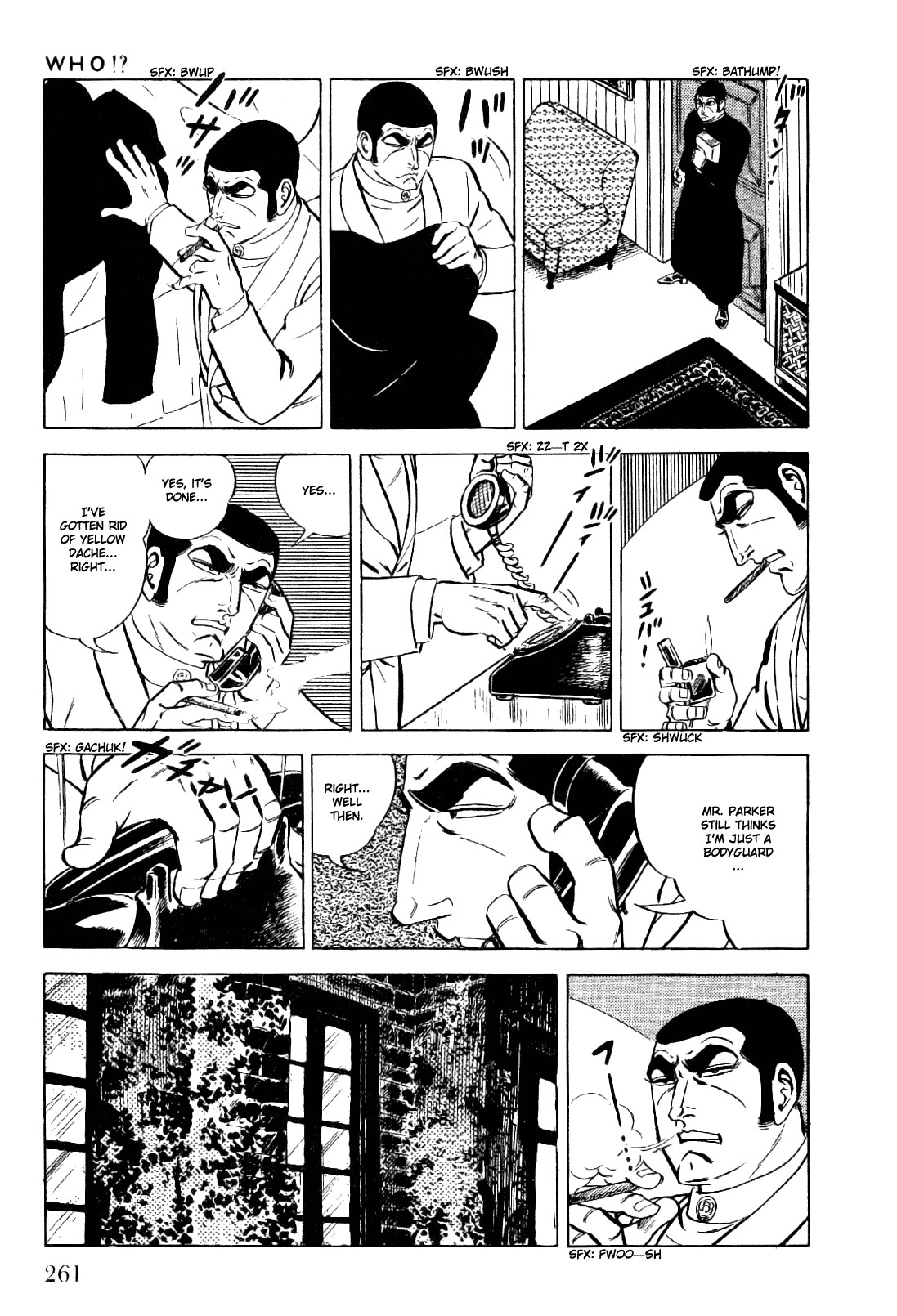 Golgo 13 chapter 15 page 41