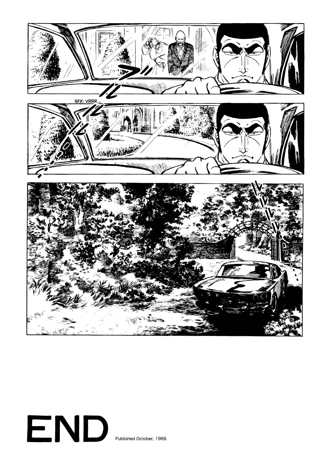 Golgo 13 chapter 15 page 44