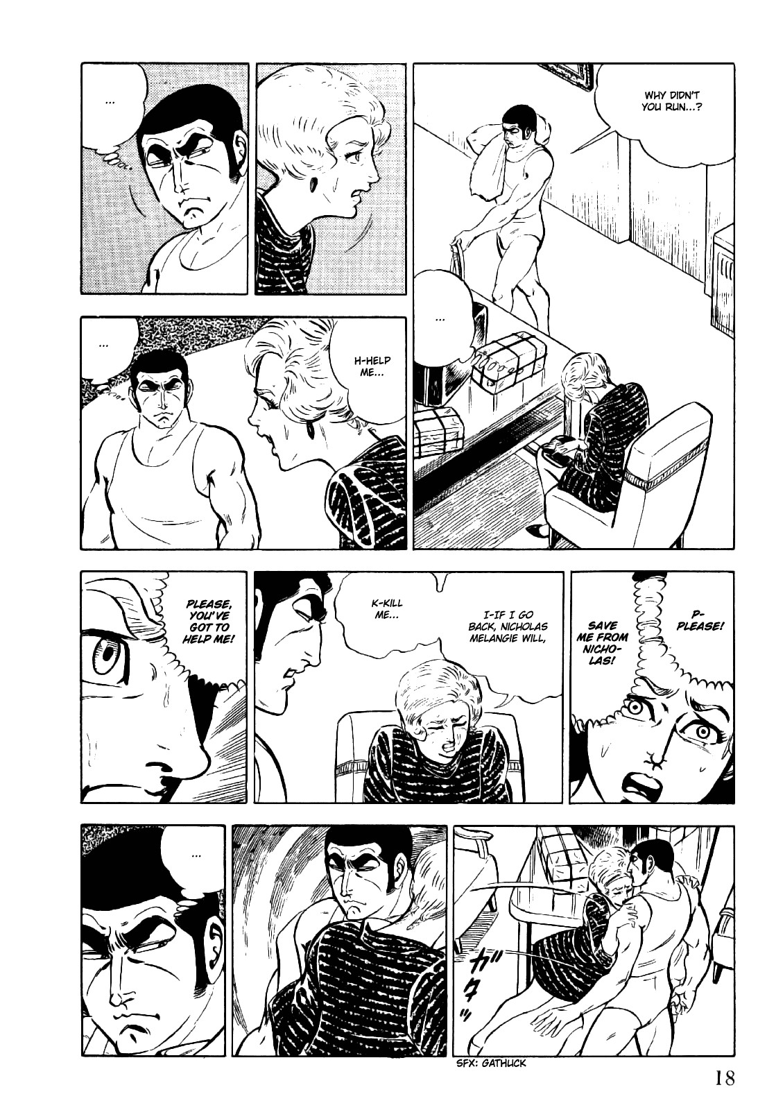 Golgo 13 chapter 17 page 21