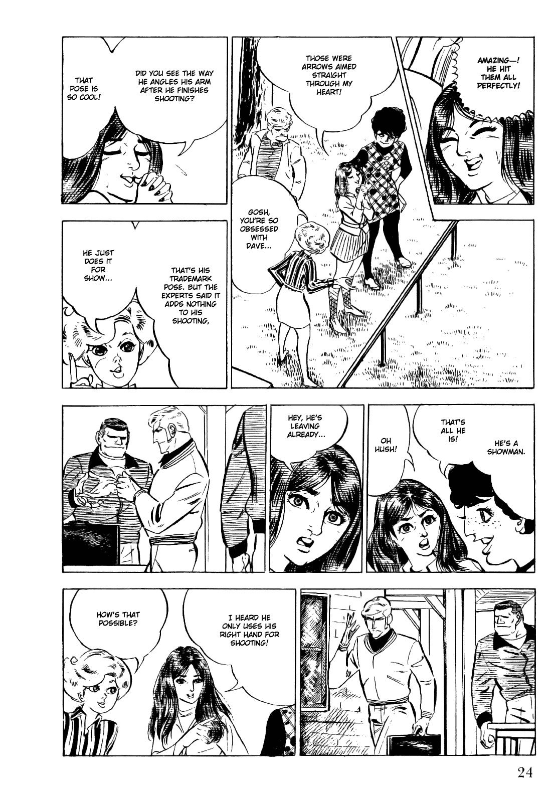 Golgo 13 chapter 17 page 27