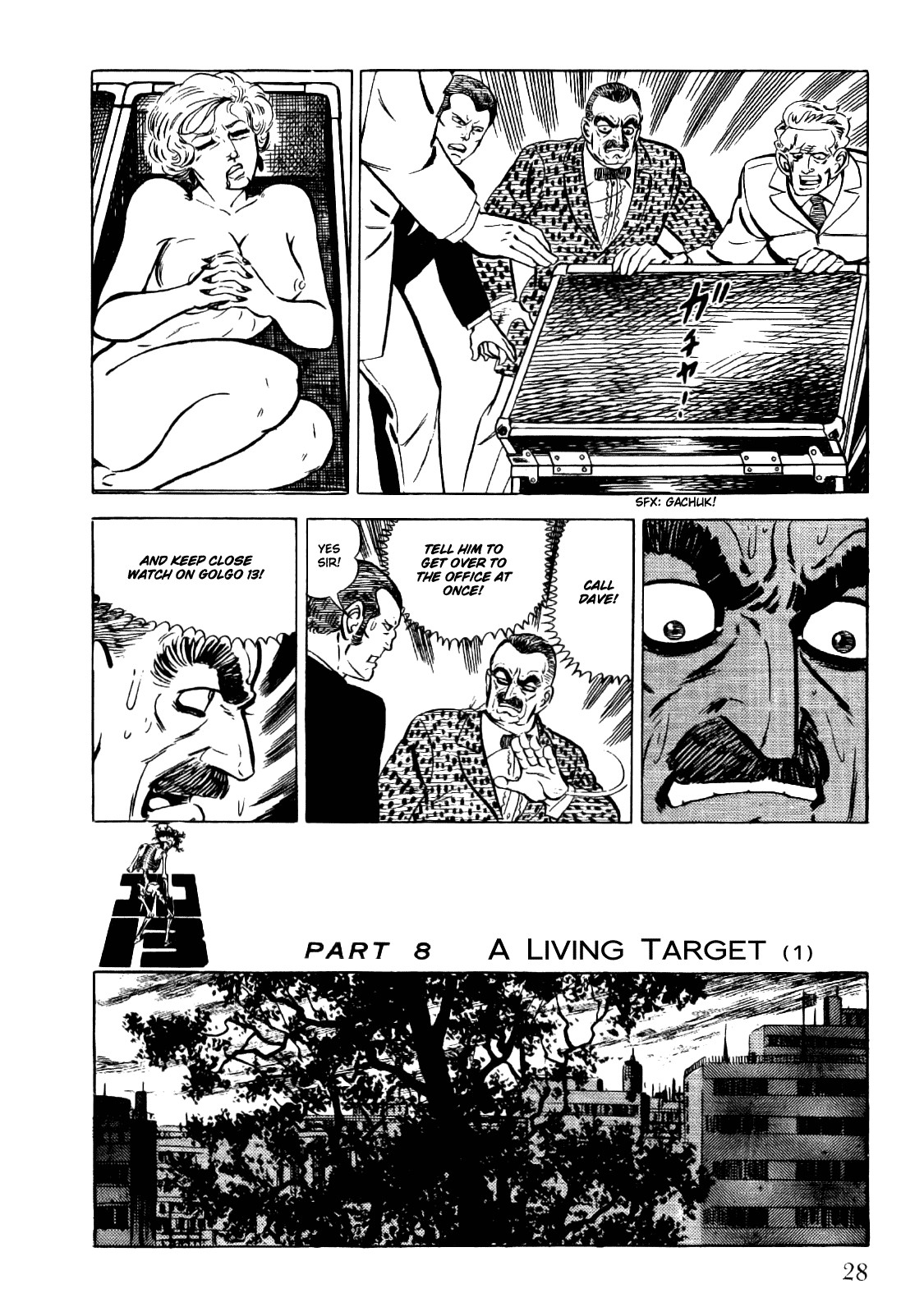 Golgo 13 chapter 17 page 31