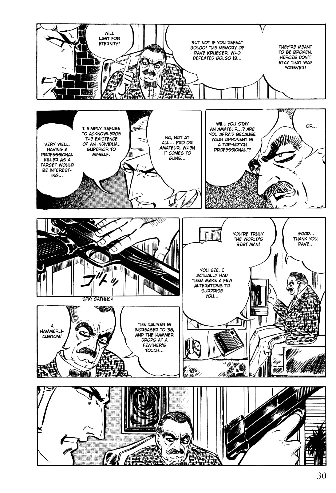 Golgo 13 chapter 17 page 33