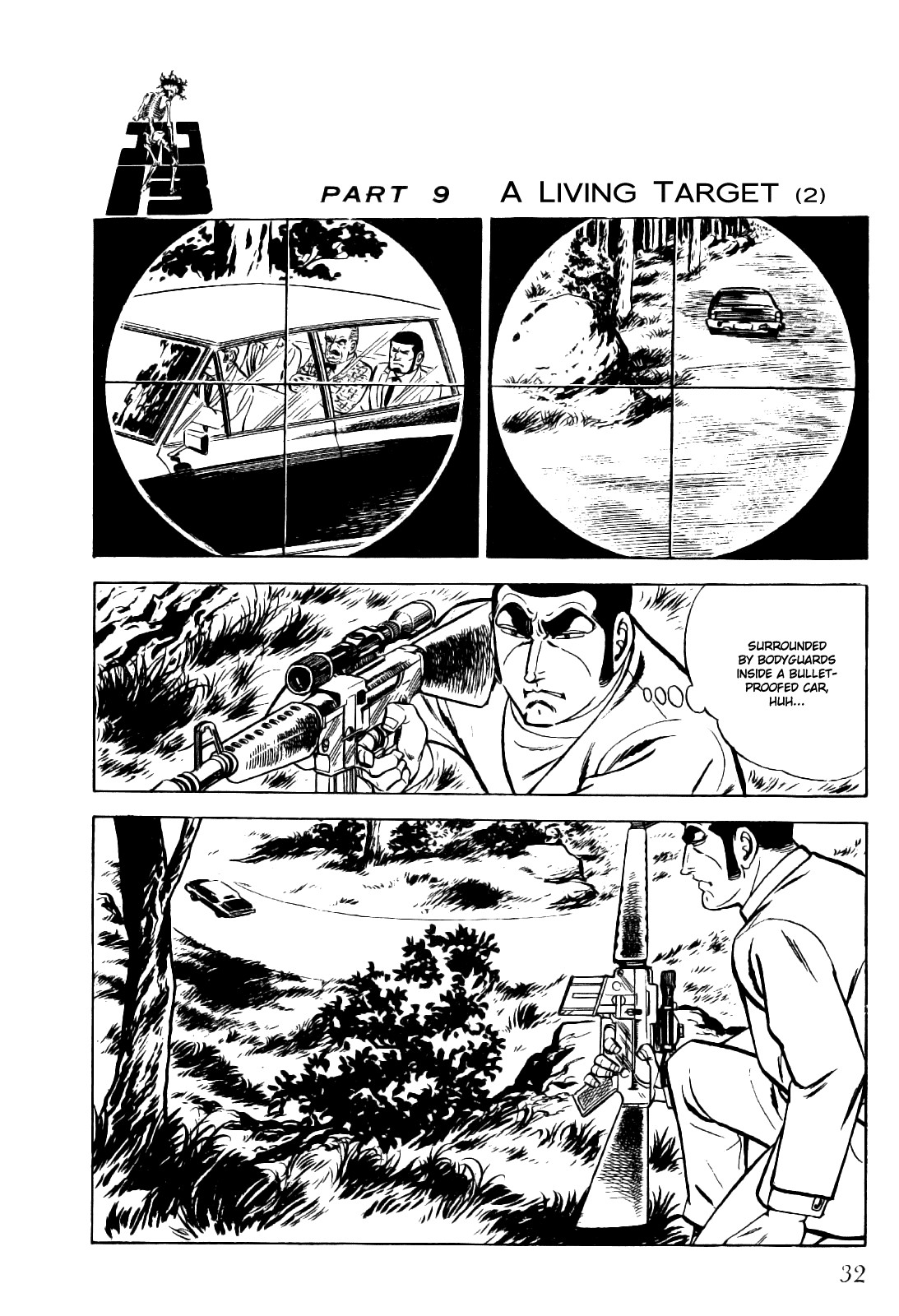 Golgo 13 chapter 17 page 35