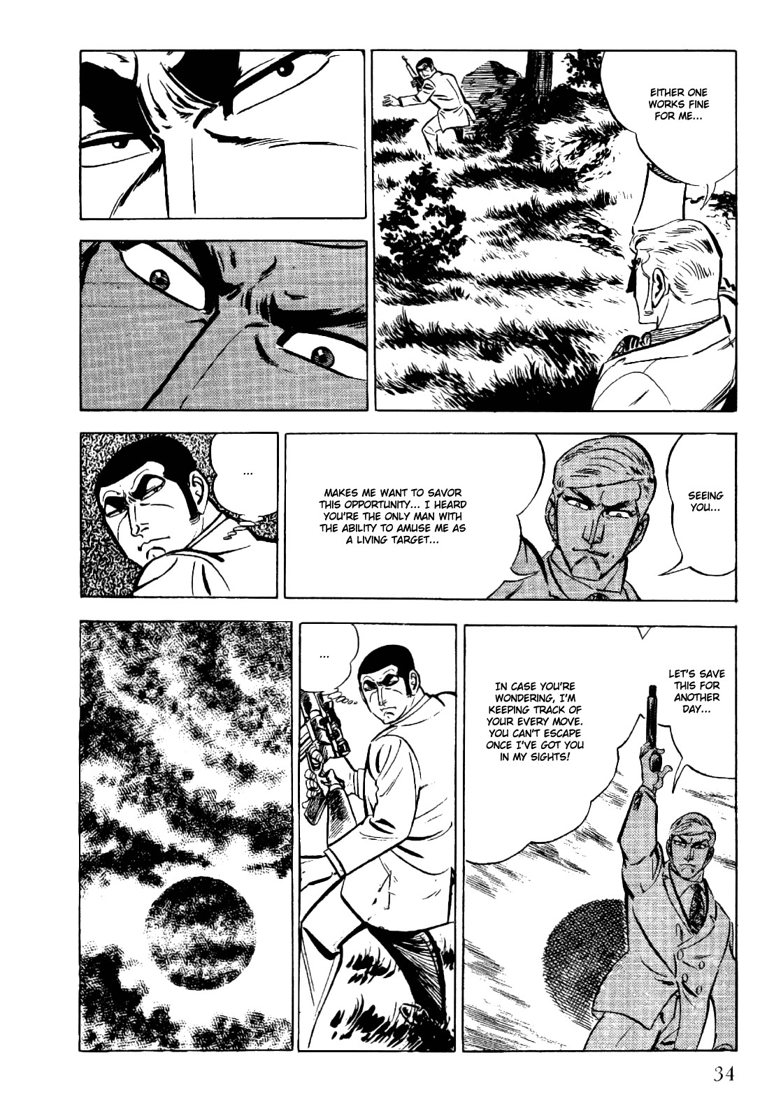 Golgo 13 chapter 17 page 37