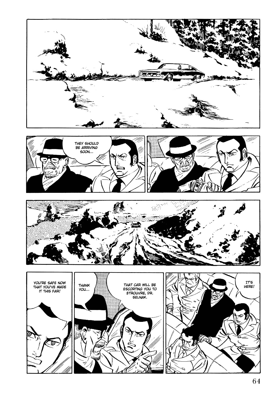 Golgo 13 chapter 18 page 17