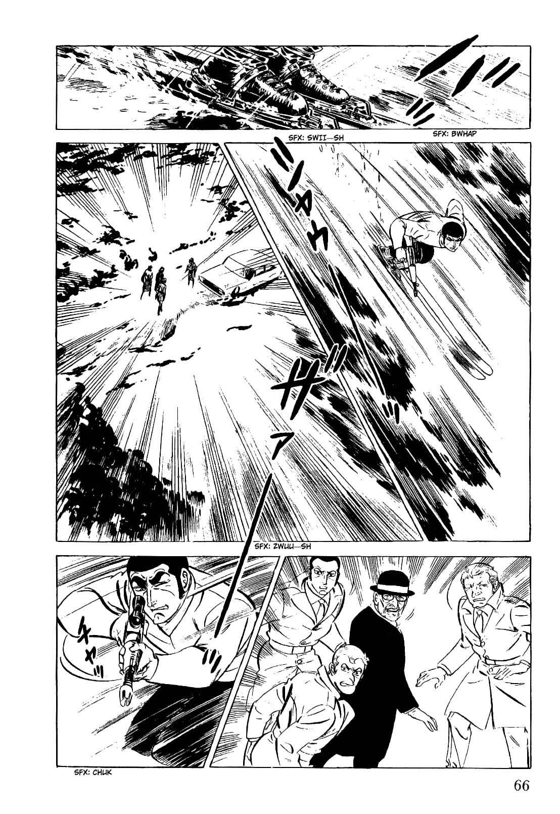 Golgo 13 chapter 18 page 19