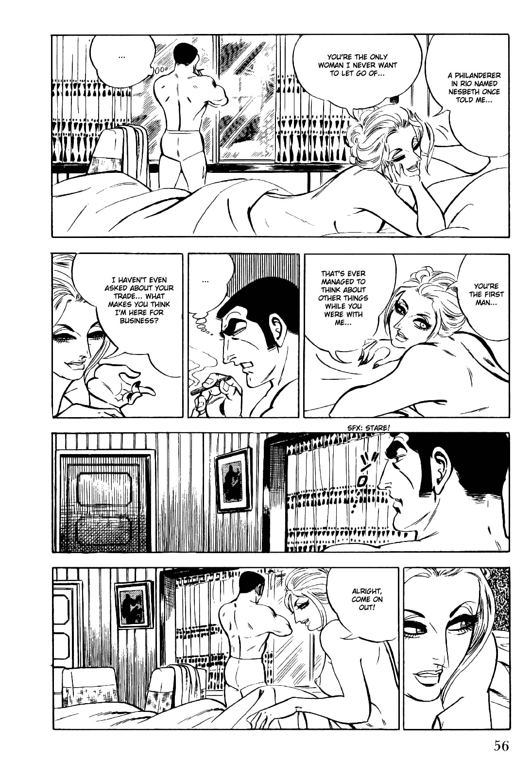 Golgo 13 chapter 18 page 9