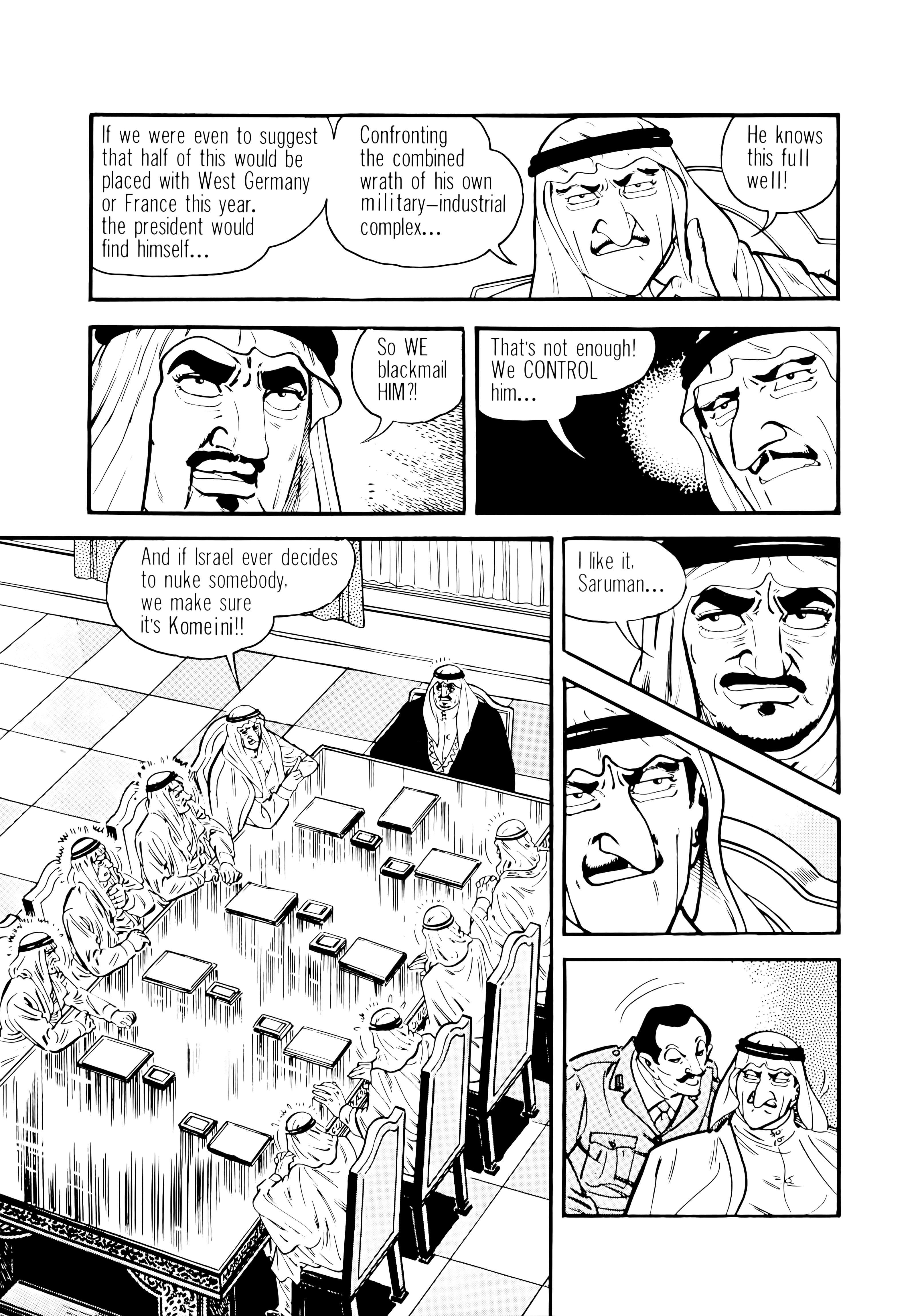 Golgo 13 chapter 194 page 10