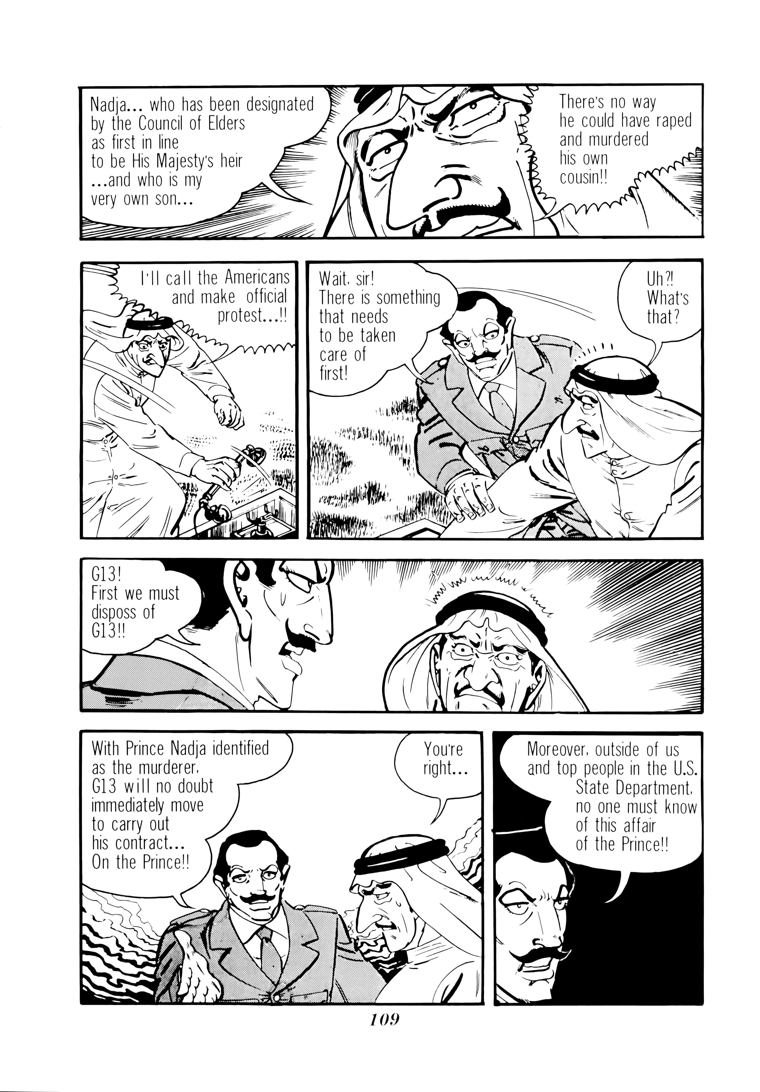 Golgo 13 chapter 194 page 23