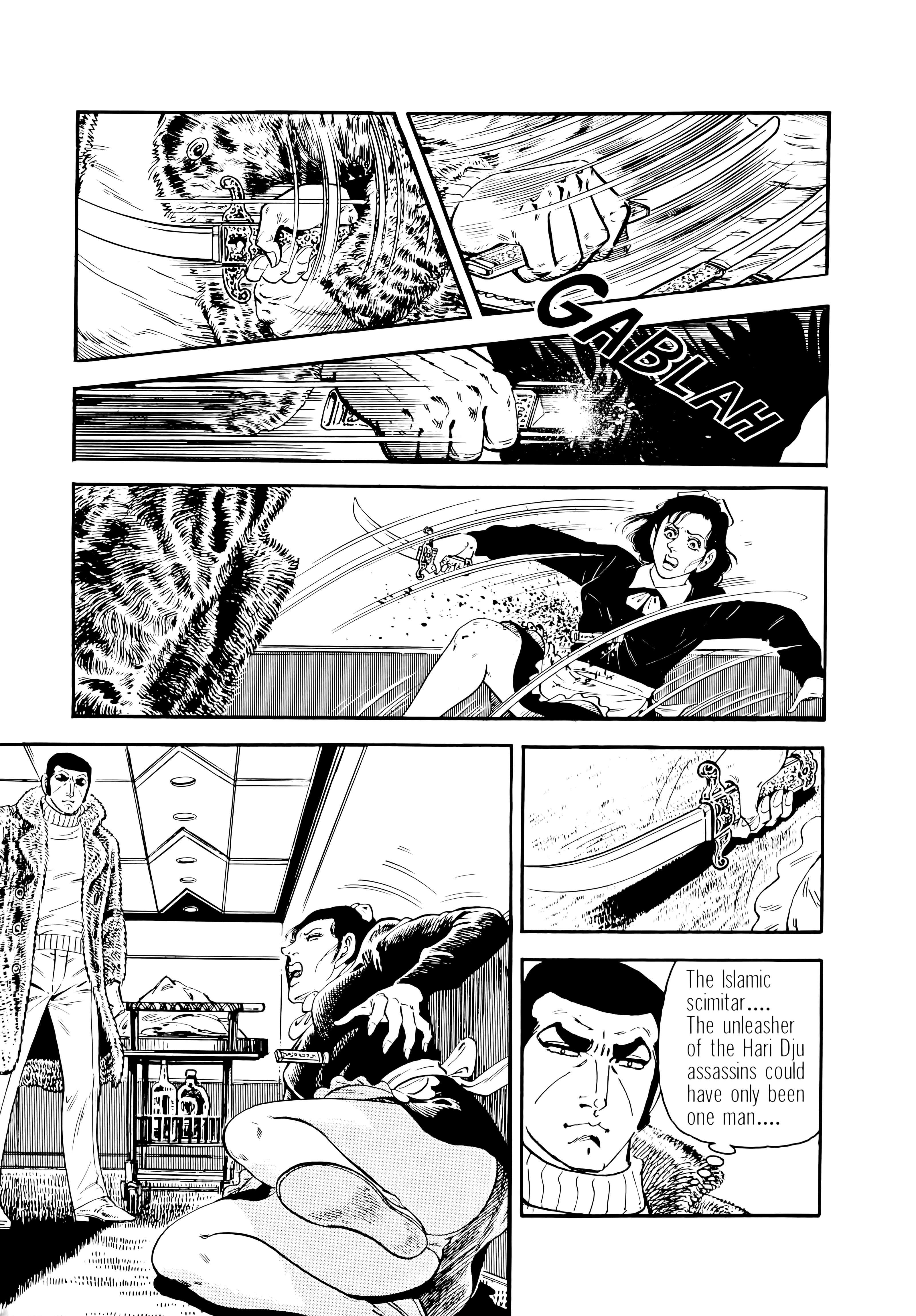 Golgo 13 chapter 194 page 34