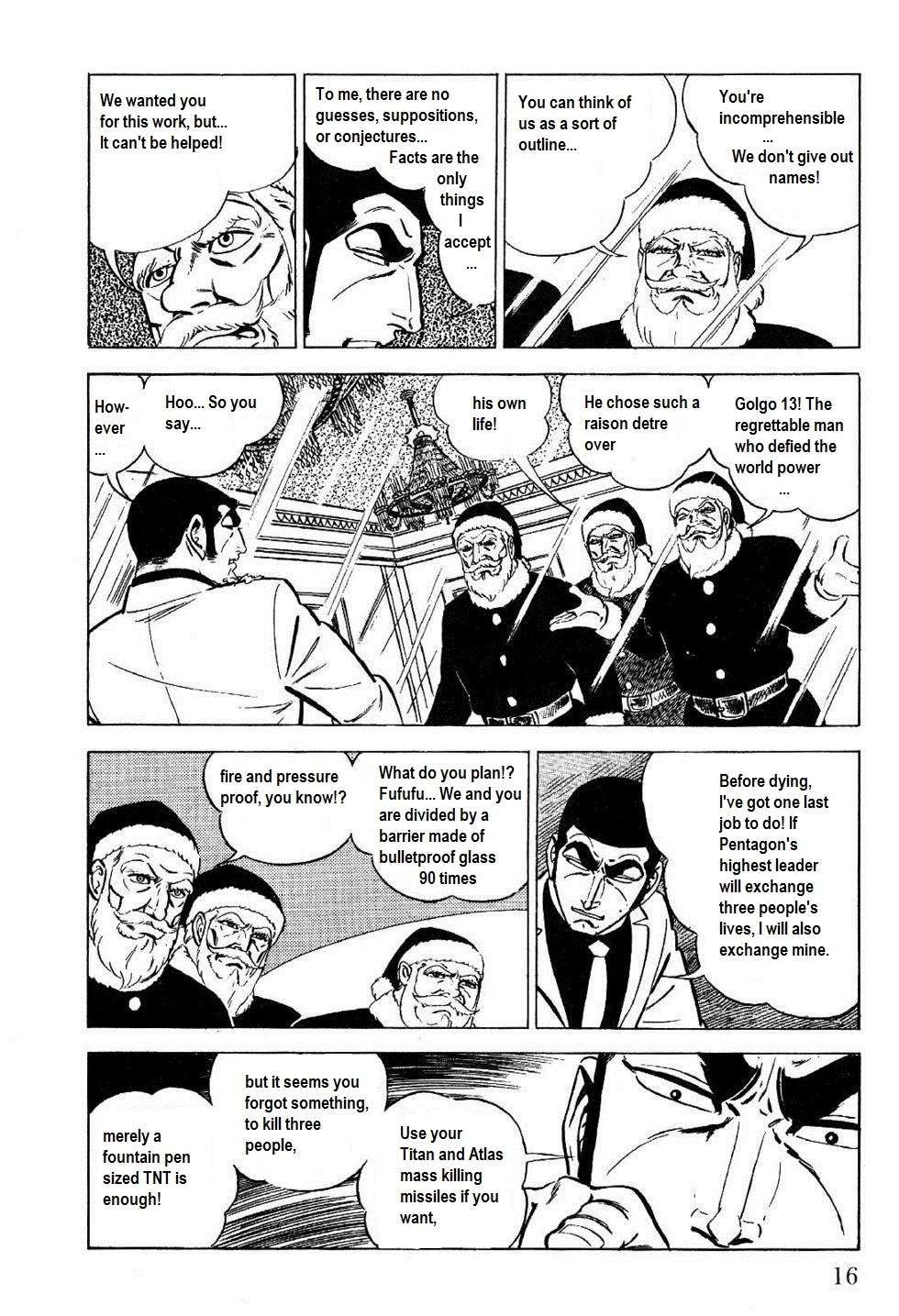 Golgo 13 chapter 24 page 14