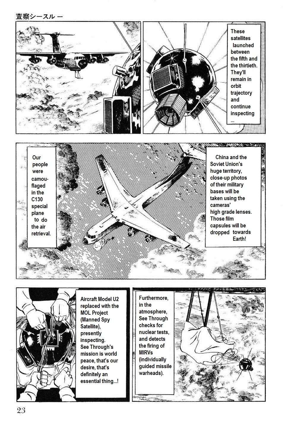 Golgo 13 chapter 24 page 20