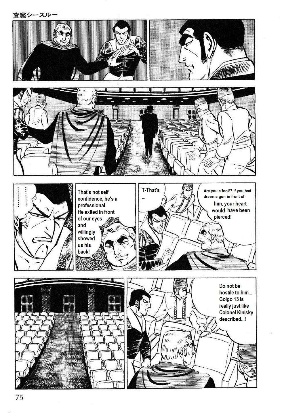 Golgo 13 chapter 24 page 72