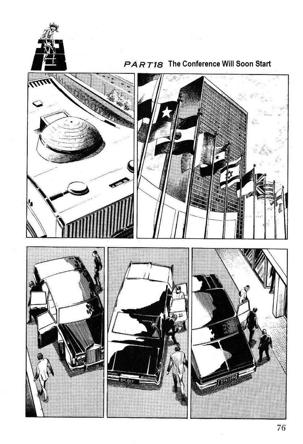 Golgo 13 chapter 24 page 73