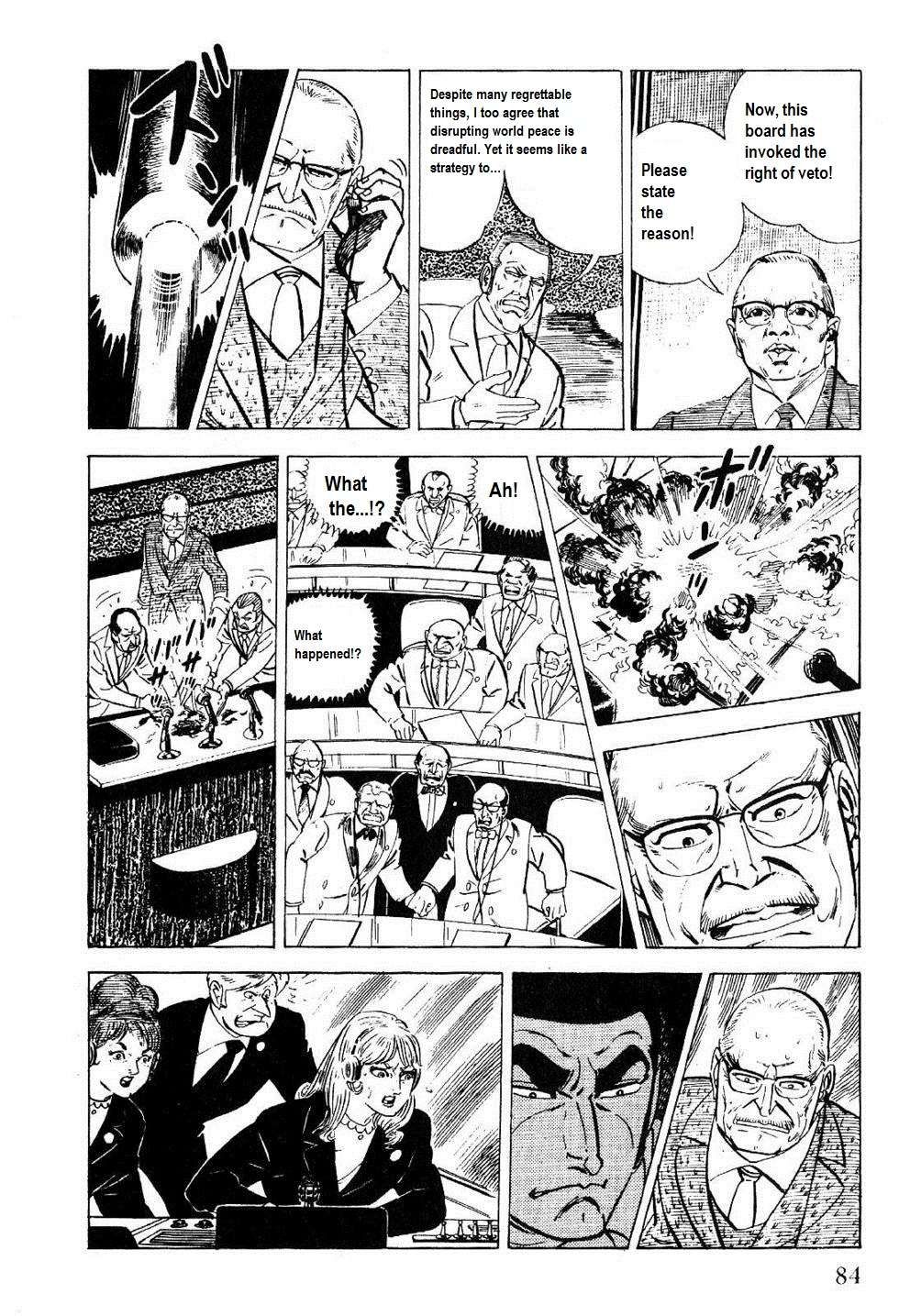 Golgo 13 chapter 24 page 81