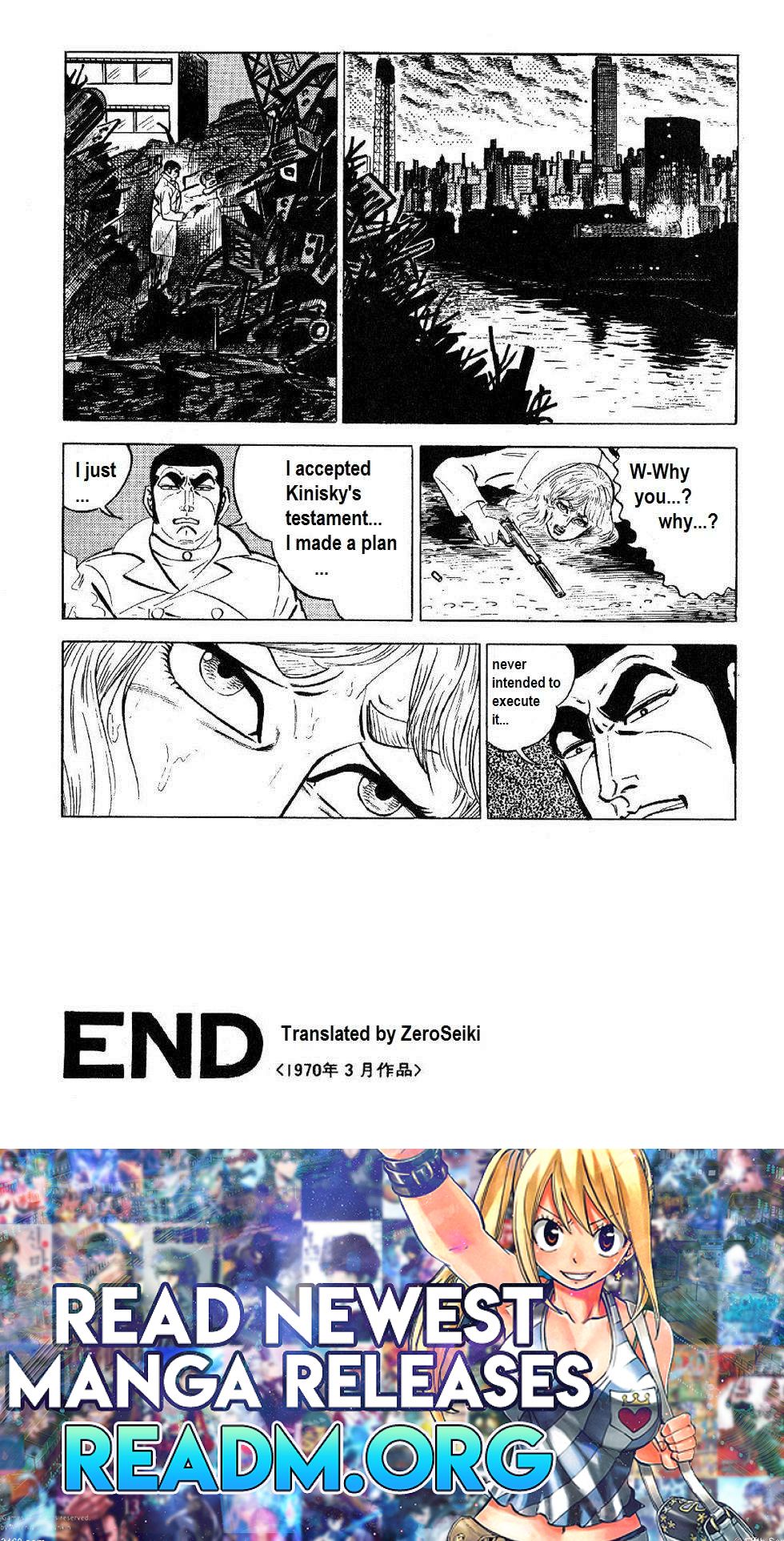 Golgo 13 chapter 24 page 85