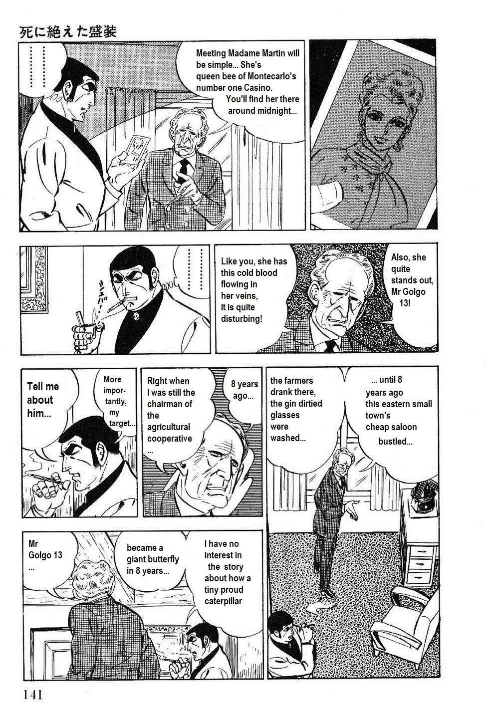 Golgo 13 chapter 26 page 8