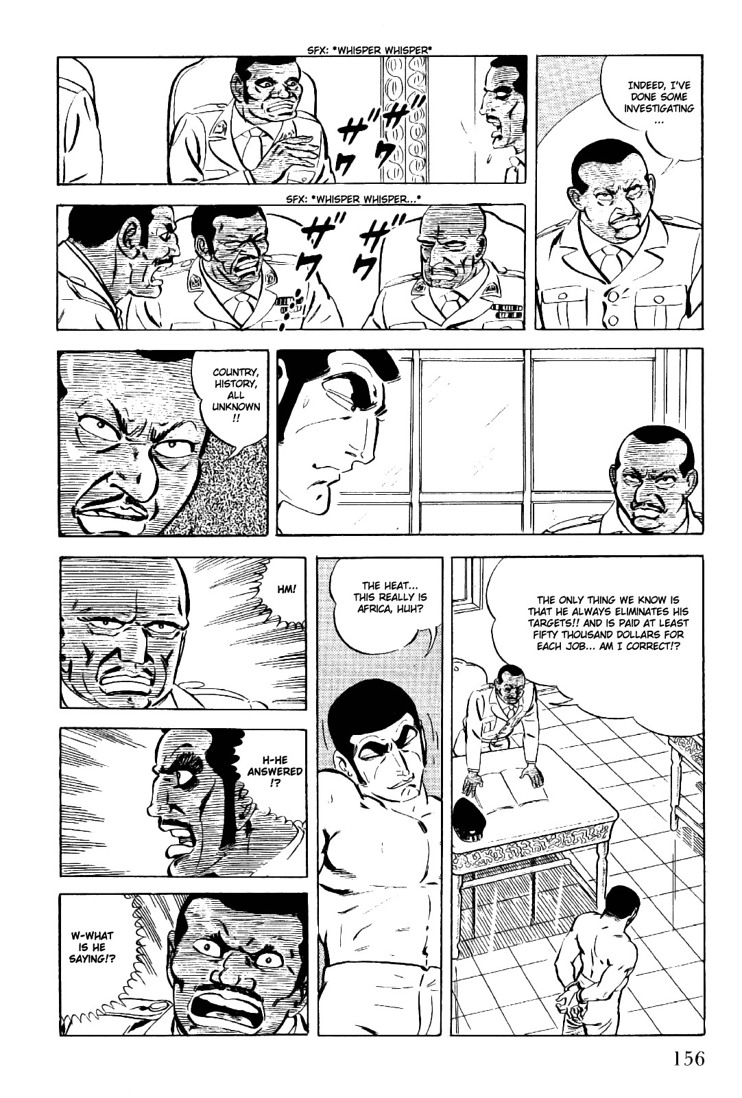 Golgo 13 chapter 8 page 21