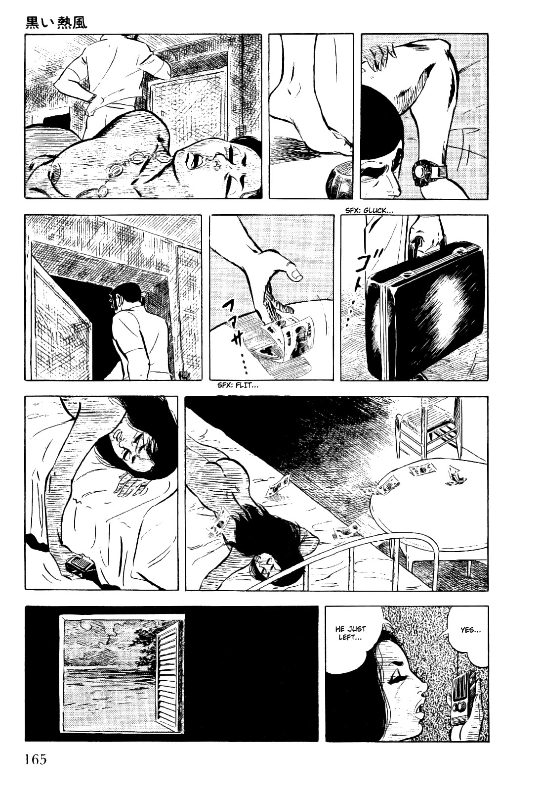 Golgo 13 chapter 8 page 30