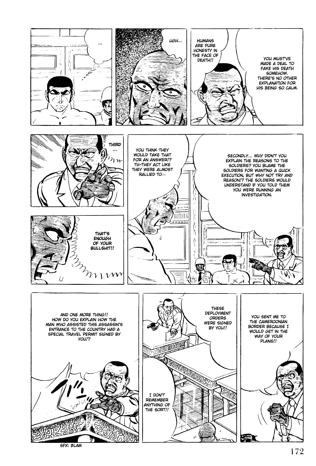 Golgo 13 chapter 8 page 37