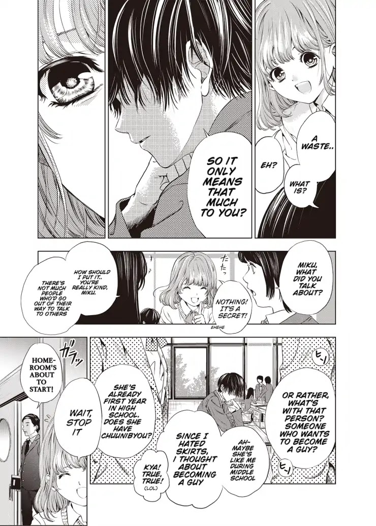 Sayonara Miniskirt chapter 1 page 10