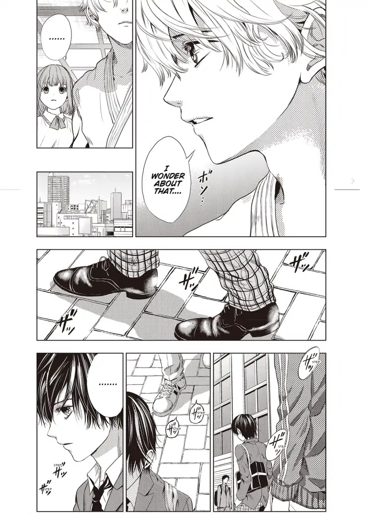 Sayonara Miniskirt chapter 1 page 16