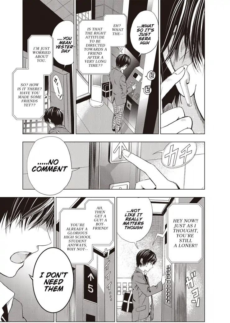 Sayonara Miniskirt chapter 1 page 18