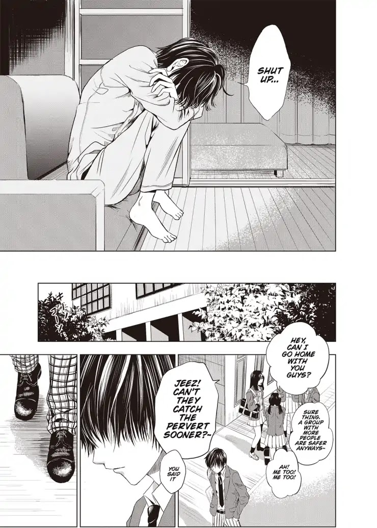 Sayonara Miniskirt chapter 1 page 22