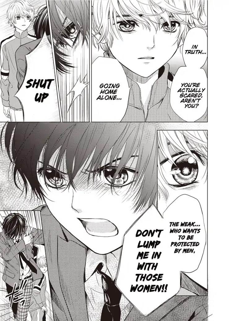 Sayonara Miniskirt chapter 1 page 26